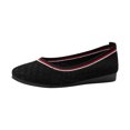 thumbnail image 2 of Cameland Chaussures Plates Confortables pour Femmes à Enfiler, Bout Rond, Décolleté Peu Profond, en Maille Tissée Aérée, 2 of 7