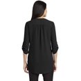 thumbnail image 3 of Port Authority Blouse Tunique à Manches 3/4 pour Femmes, 3 of 3