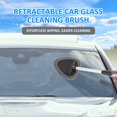 thumbnail image 4 of Windshield Cleaner Microfiber Car Window Cleaner with 4 Reusable and Washable Pads Extendable Handle and Spray Bottle Auto Interior Exterior Glass Wiper Car Window Cleaning Tool Kit, 4 of 11