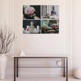 thumbnail image 3 of Canvas Wall Art Zen Buddha  - Set of 4, 3 of 4