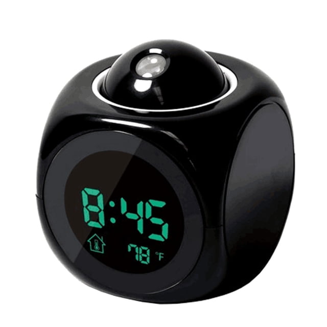 mtvxesu Digital Alarm Clock, Alarm Clock for Kids - Digital Wake-up Clock Dimmable Ambient Lighting Cute Design 6 Ringtones - Perfect for The Bedroom Alarm Clock Radio Up to 50% Off