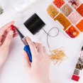 thumbnail image 4 of KAKOWELY stretchy string 4 Rolls of Handcrafts DIY String Stretchy String Jewelry Ropes DIY Decoration Cord1.97"X1.97"X1.69", 4 of 4