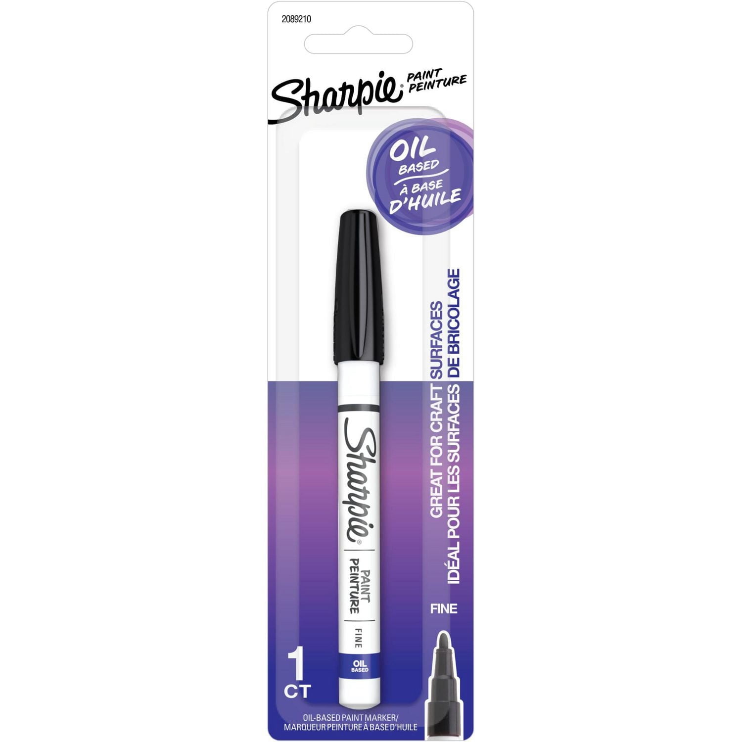 Sharpie Oil-Based Paint Marker, Fine Point