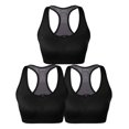 thumbnail image 2 of Matchstick Women's Wirefree Yoga Sport Bra, 2 of 4