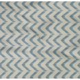 thumbnail image 4 of oneOone Organic Cotton Poplin Twill Fabric Chevron Ikat Decor Fabric Printed BTY 42 Inch Wide, 4 of 4