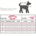 thumbnail image 4 of CNKOO 2pcs Sparkling Rhinestone Dog Collar & Leash Set for Small & Medium Dogs  Cute Bow Tie Collar with Escape-Proof Rope, 4 of 7