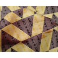 thumbnail image 4 of oneOone Silk Tabby Fabric Stripe|Diamond & Triangle Geometric Printed Craft Fabric BTY 42 Inch Wide, 4 of 4