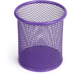 Porte-stylo pour bureau, organisateur de bureau Wire Mesh porte-sylo pour Bureau organisateur (Purple)