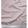 thumbnail image 1 of Soimoi Polyester Crepe Fabric Tree Small Printed Fabric 1 Yard 42 Inch Wide, 1 of 3