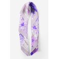 thumbnail image 2 of Bimba Womens Rectangular Printed Cotton Voile Scarf Neck Head Wrap-40 x 40 Inches, 2 of 7