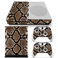 thumbnail image 1 of MGFED Carbon Fiber Vinyl Skin Sticker for Xbox ONE Slim Console Controllers, 1 of 9