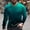 Vert, variante sur cllios T-Shirt Graphique pour Hommes Grande Taille T-Shirt Imprimé à Lignes Optiques 3D T-Shirt Léger à Manches Longues T-Shirt Décontracté à Col Rond Chandail d'Entraînement T-Shirt pour Hommes Musclés
