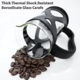 thumbnail image 3 of 33.8oz French Press Stainless Steel Universal Coffee Maker Tea Maker, 3 of 7