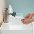 thumbnail image 3 of Splash-proof Faucet Extender Lightweight TPR Easy Installation High Flexibility Sink Tap Extender Kitchen Tool, 3 of 7