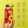 thumbnail image 3 of Poppi Cherry Limeade Soda 4pk, 3 of 5