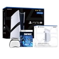 thumbnail image 1 of PlayStation 5 Pro 4TB SSD Console with Disc Drive, Wireless Controller and Case, Fortnite Cobalt Star - CFI-7019 PS5 Pro, 1 of 9