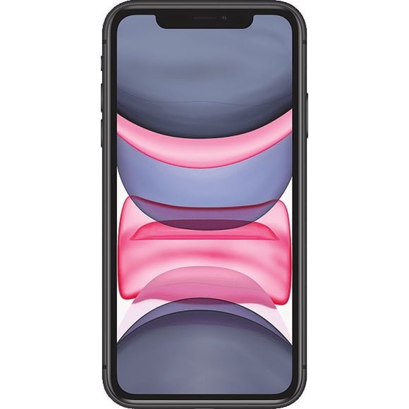 Restored Apple iPhone 11 64GB Black Unlocked Smartphone Good