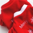 thumbnail image 4 of Kcodviy Clothes Long Dog Pet Dog Clothes Winter Warm Pet Dog Print Christmas Small Dog Clothes for Sleeve Top Winter Pet Dog Clothes Large Size Dog Clothes, 4 of 4