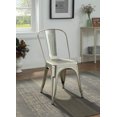 thumbnail image 2 of ACME Jakia Side Chair in Glossy Champagne, 2 of 2