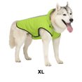 thumbnail image 2 of kurtrusly Polyester Lightweight Packable Dog Jacket Easy To Put On Size Available Dog Stylish And Dry Premium Green XL, 2 of 6