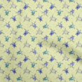 thumbnail image 1 of oneOone Viscose Jersey Medium Yellow Fabric Ocean Turtles Craft Projects Decor Fabric Printed By The Yard 60 Inch Wide, 1 of 4
