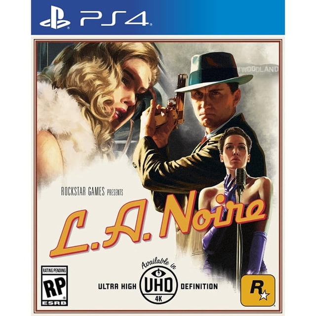 LA Noire - PS4