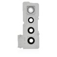 thumbnail image 3 of Lentille de Caméra Arrière de Remplacement avec Support Compatible pour LG Stylo 6 (Blanc), 3 of 5