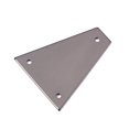 thumbnail image 1 of facefd Blank Aluminum Alloy Truss Rod Cover ACCS for Import Jackson Guitar - Grey, 1 of 6