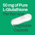 thumbnail image 3 of Vitasave L-Glutathione 50 mg (120 VCaps), 3 of 4