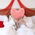 thumbnail image 4 of Heart Shaped Cushion Heart Pillows Soft Throw Pillow Sofa Car Home Decor Gift, 4 of 5