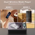 thumbnail image 2 of Yingyy Portable CD Player High-Fidelity Sound Versatile CD Player: Compact Playback Options For Muc Lovers Compact ze, 2 of 6