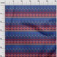 thumbnail image 2 of oneOone Cotton Poplin Fabric Geometric & Floral Block Printed Fabric 1 Yard 42 Inch Wide, 2 of 4