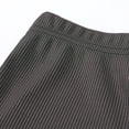 thumbnail image 4 of Ensemble Deux Pièces Chemises pour Filles Manches Courtes Col Rond Haut Pantalon Évasé, 4 of 8