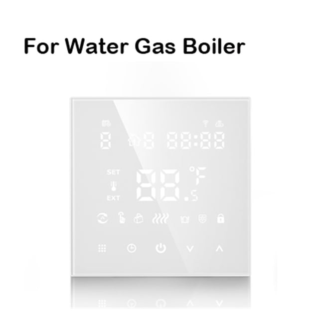 Tuya WiFi Smart Thermostat, Electric Floor Heating Water/Gas Boiler Temperature Remote Controller ,Easy to Install