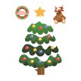 thumbnail image 1 of ZheElen Christmas Static Sticker Fridge Window PVC Decal Home Office Shop Self-adhesive Decoration, Christmas Tree, 1 of 6