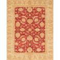 thumbnail image 1 of Ahgly Company Indoor Rectangle Abstract Orange Abstract Area Rugs, 6' x 9', 1 of 6