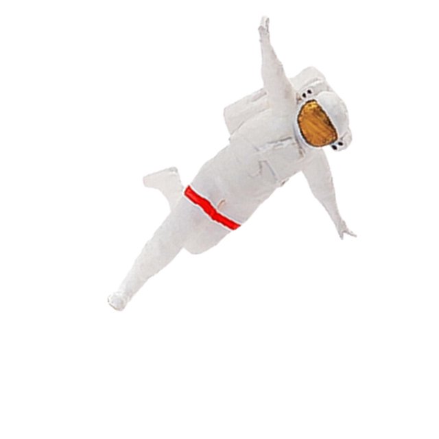 1:64 Spaceman Figure Astronaut DIY Projects Figurines Girl Figure Miniature Scenes Layout