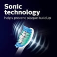 thumbnail image 3 of Philips Sonicare 4100 Power Toothbrush, Rechargeable Electric Toothbrush with Pressure Sensor, Black HX3681, 3 of 9