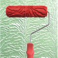 thumbnail image 1 of Various Embossed Pattern Painting Roller With Plastic Roller Paint Brush Handle Brush Tool 7" I, 1 of 2