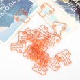 thumbnail image 4 of 20PCS Plastic Coated Wire Paperclip, Cute Bear Shape Bookmark File Holder for Office Home, with Firm Grip and Lightweight Design, 4 of 7