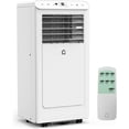 thumbnail image 1 of 10500 BTU Portable Air Conditioners, 3-In-1 Portable AC Units for Rooms with Dehumidifier, Quiet Room Air Conditioner Cools Up to 450 Sq.Ft., Energy Efficient, Remote, 24Hrs Timer, Auto Swing, White, 1 of 7