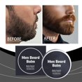 thumbnail image 2 of 60g Beard Balm For Men Mustache Care Grooming Styling Wax-Smoothing, 2 of 8