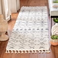 thumbnail image 1 of Safavieh Berber Fringe Lesleigh Tapis Aztèque Shag, 1 of 6