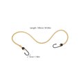 thumbnail image 4 of Bungee Cord With Hooks Rubber For Bicycle Car Trunk 1Pcs 39.4X1.2X0.8In, 4 of 9