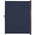 thumbnail image 1 of Outsunny 118" x 79" Retractable Side Awning Folding Privacy Screen Blue, 1 of 10
