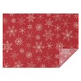 thumbnail image 1 of Merry Christmas Table Cloth Waterproof Spillproof Tablecolths Table Covers Christmas Snowman Tablecloth for Christmas Birthday Wedding Graduation Rectangle,60x84inches, 1 of 5