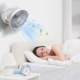 thumbnail image 2 of 8-Inch Clip Desk Fan, USB Plug-in 5-Speed Fan, Child-Safe Blades for Office & Bedroom, 2 of 2