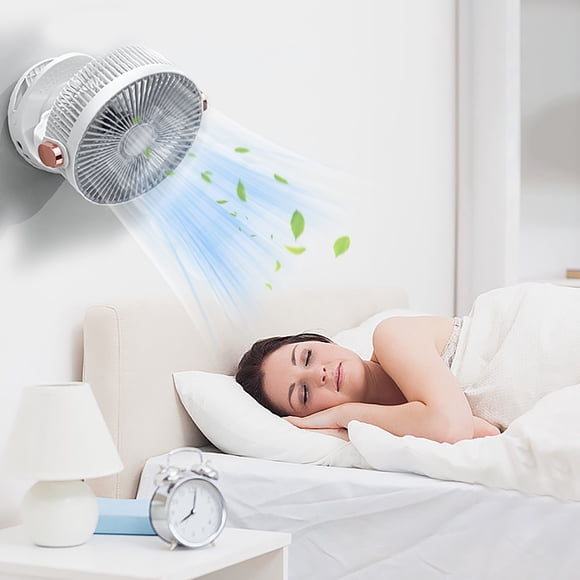 Chmadoxn Fan, Ceiling Fan, Desk Fan, Portable Fan Clip Small Fan 8-inch Clippable Fan USB Charging Desktop Convenient Desktop Small Fan Mini Fans
