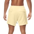 thumbnail image 3 of Diufon Men's Athletic Shorts Drawstring Waisted Outdoor Sport Shorts Spring Summer Hiking Shorts with Pockets, 3 of 6