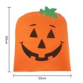 thumbnail image 1 of CEHVOM Halloween Seater Back Pumpkin Chair Cover Room Decoration Protector Dining Chair, 1 of 8